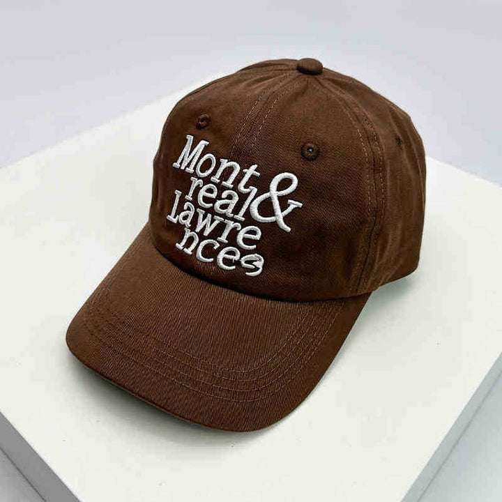 Men's Stylish Embroidered Cap Bowlift