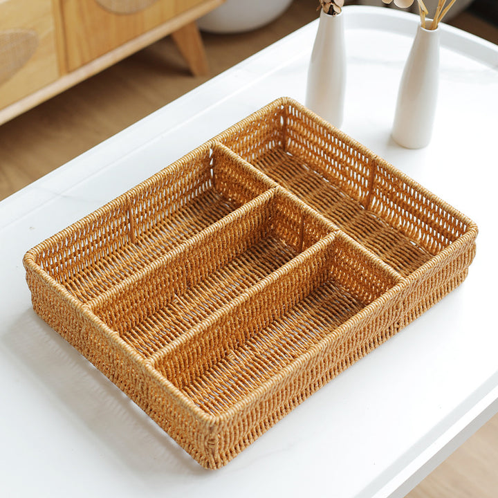 Multi-Compartment Storage Organizer Bowlift