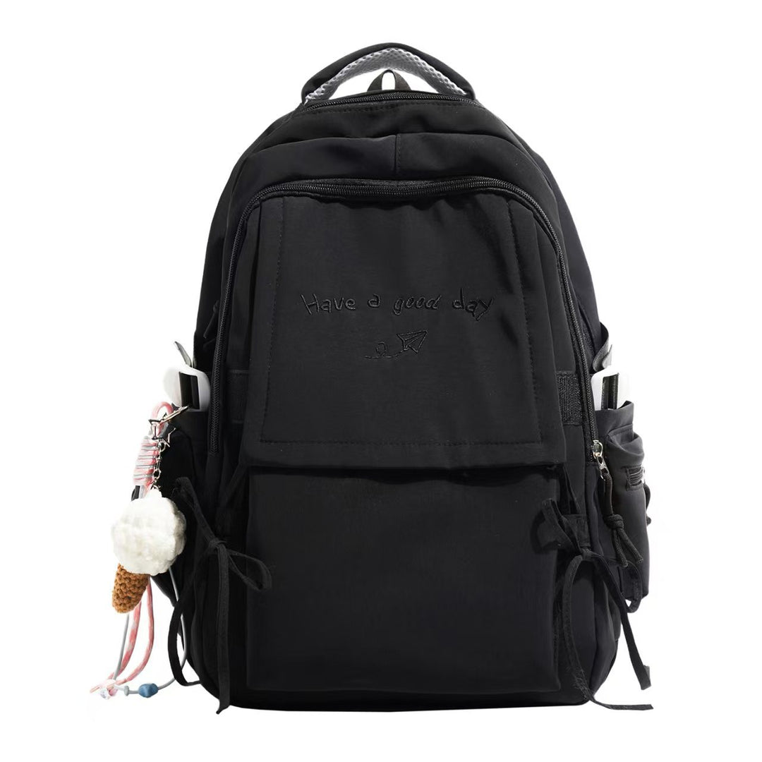 Multi-Functional Casual Day Backpack Bowlift