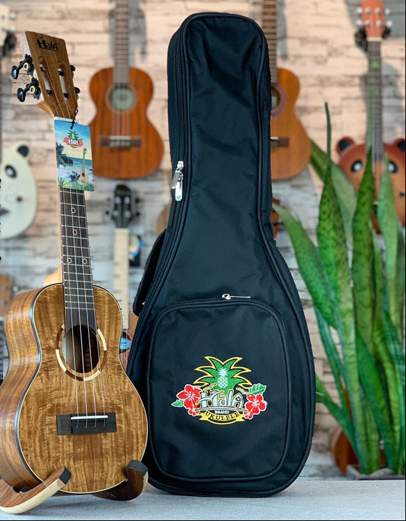 23-Inch Premium Koa Wood Ukulele Bowlift