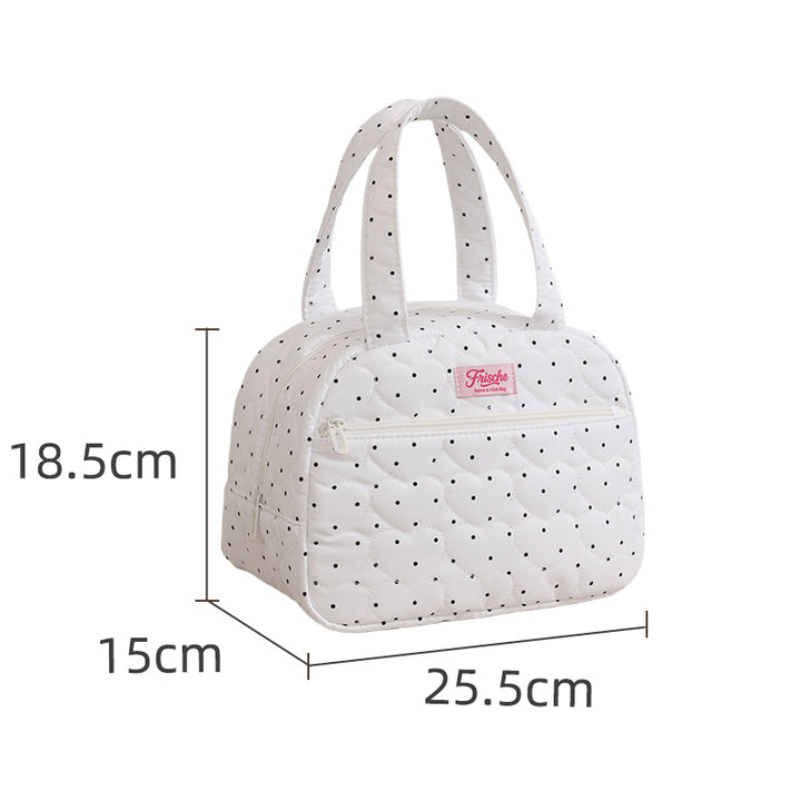Stylish Animal Print Handbag Bowlift