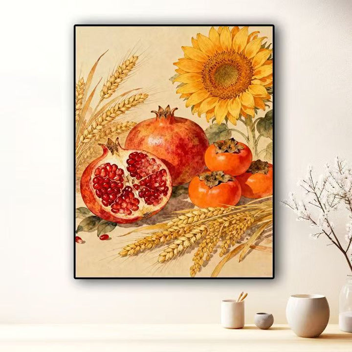 Botanical Still Life Canvas Artwork Bowlift