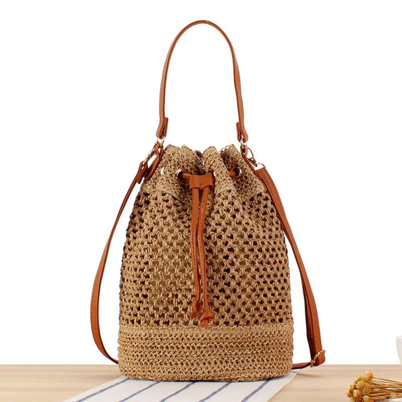 Bag with Practical Drawstring Adjustment Bowlift