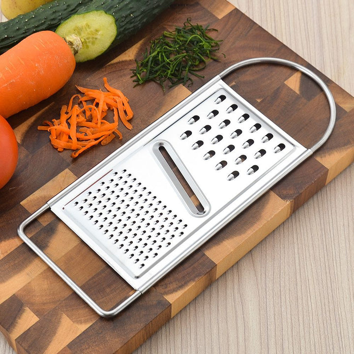 Stainless Steel Kitchen Grater with Ergonomic Handle Bowlift