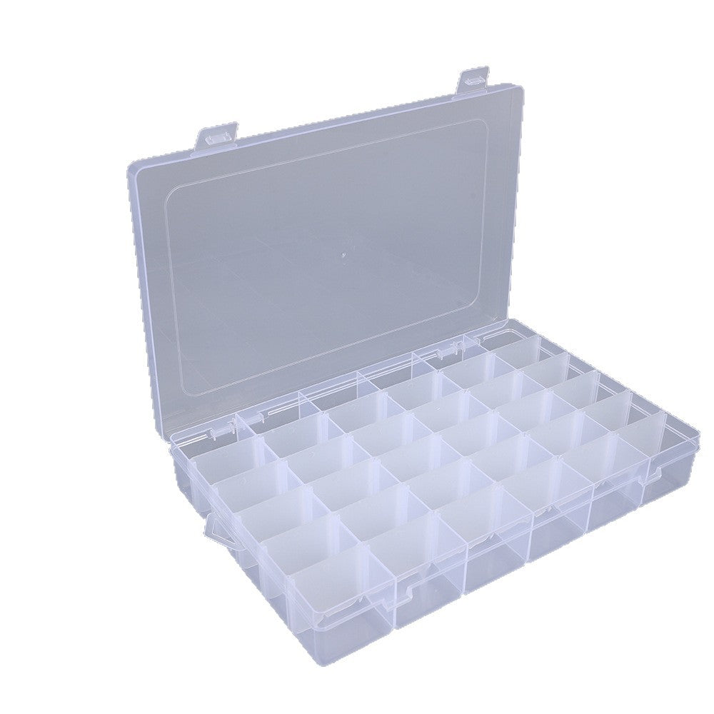 Adjustable Multi-Section Craft Storage Organizer Bowlift