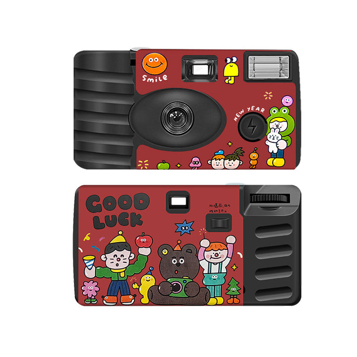 Whimsical Instant Film Camera Bowlift