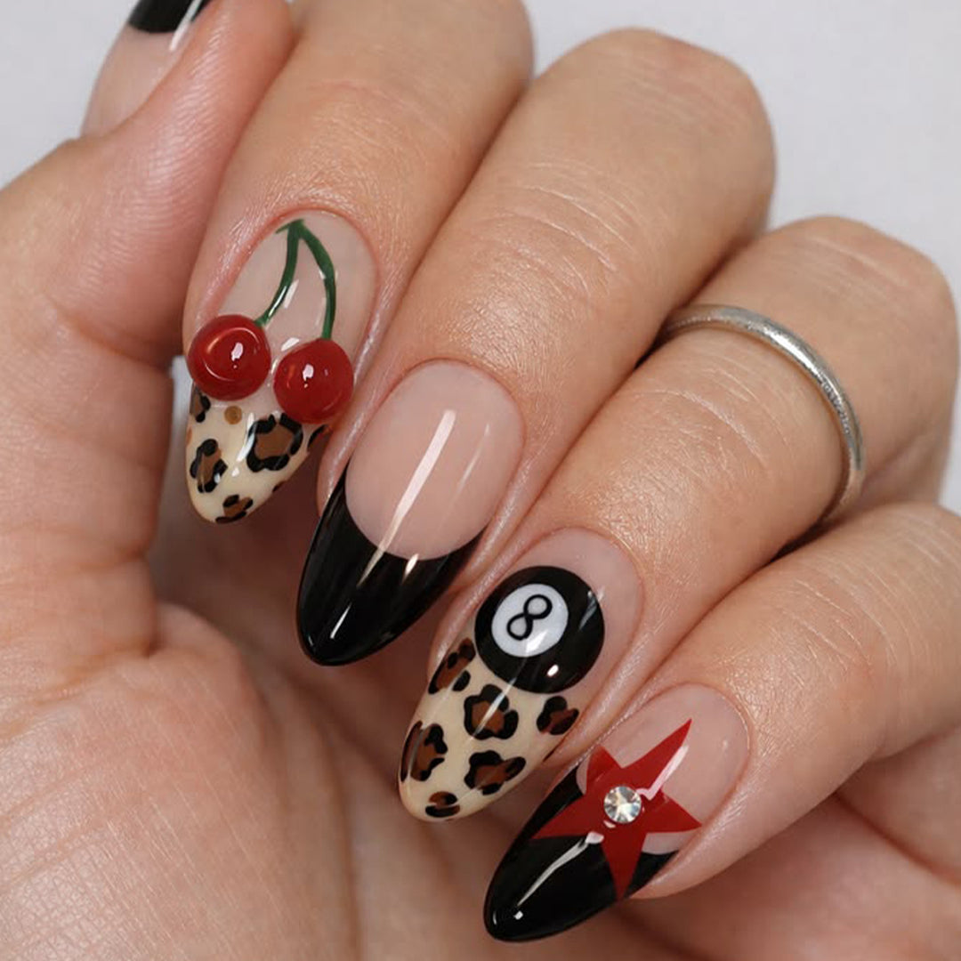 Creative Nail Art Design Bowlift