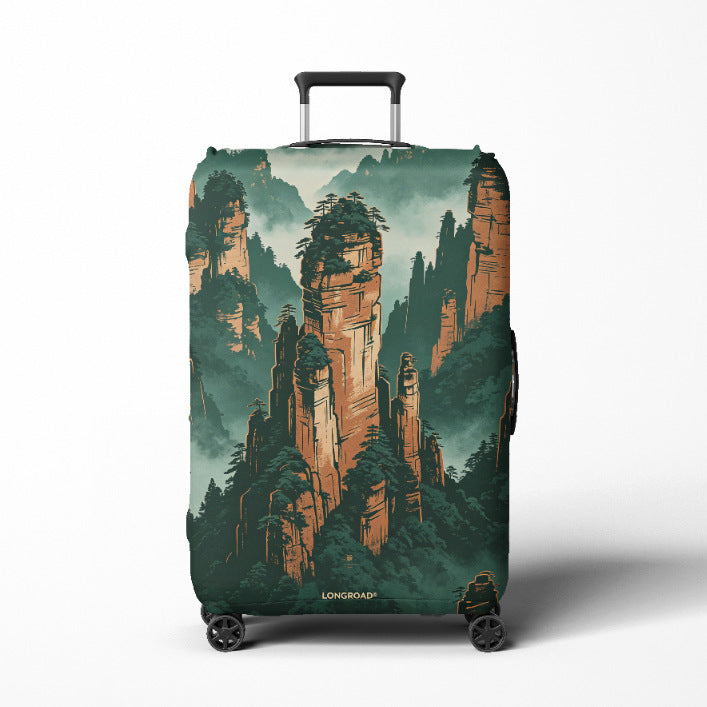 Women Hard Shell Suitcase Bowlift