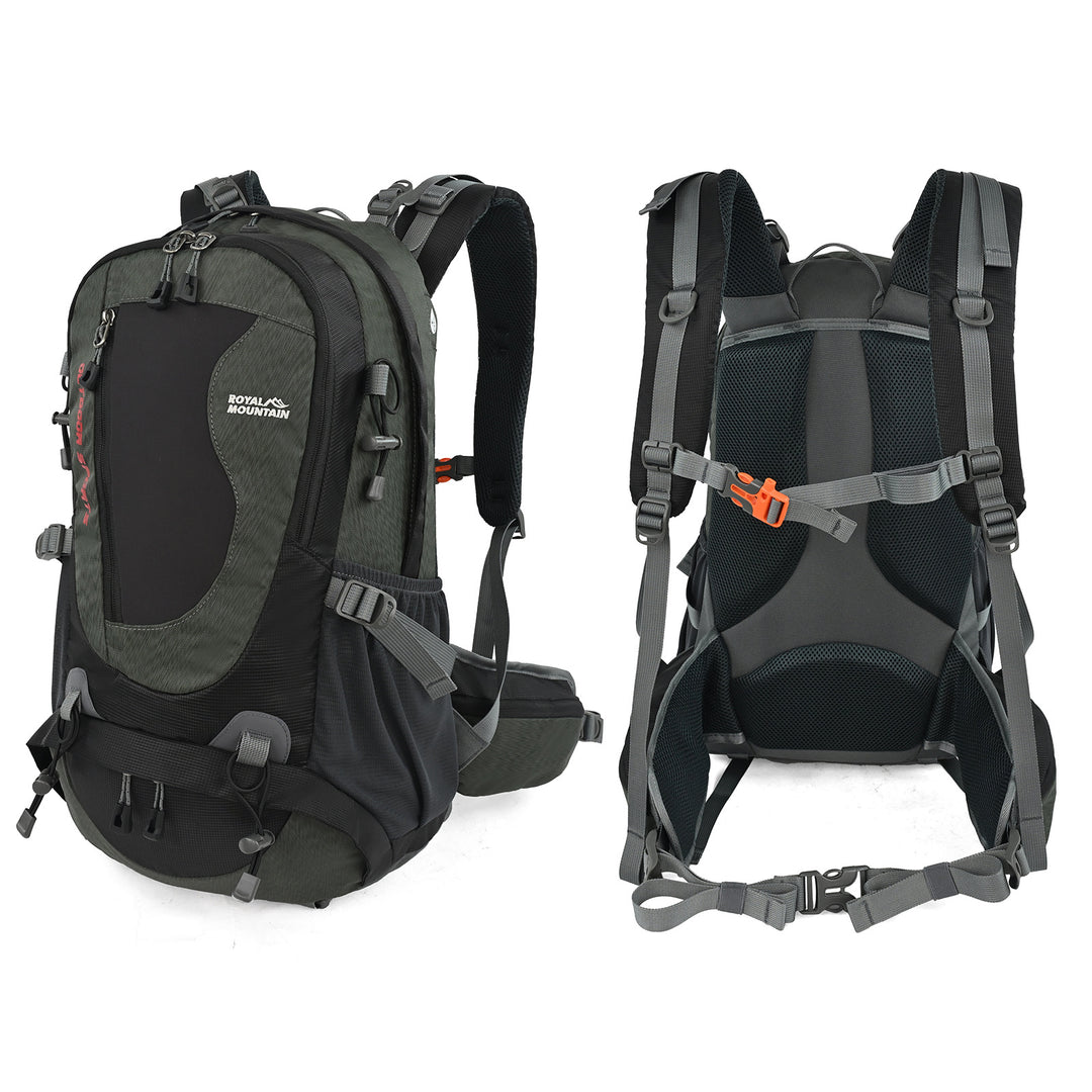 Women’s Trekking Backpack Bowlift ergonomic model with breathable back padding
