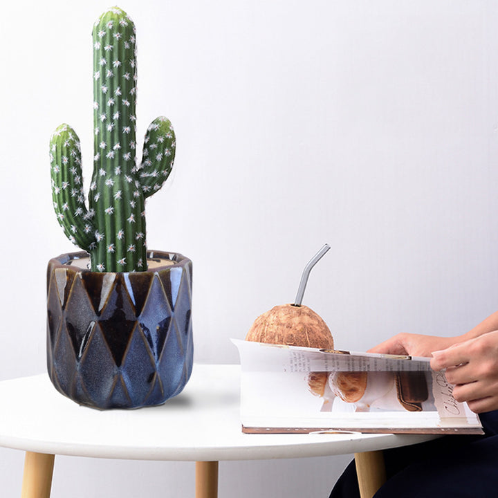 Elegant geometric plant bowl Bowlift