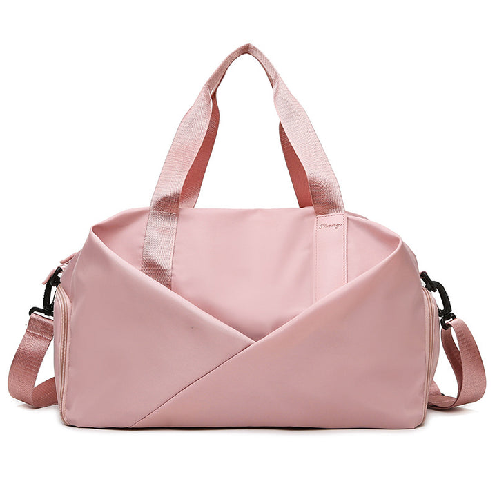 sporty travel bag with intelligent compartment design and adjustable shoulder strap Bowlift