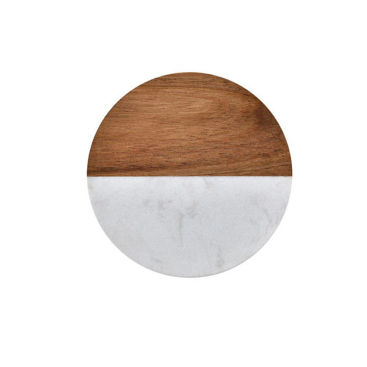 High-quality serving board made of wood and concrete Bowlift