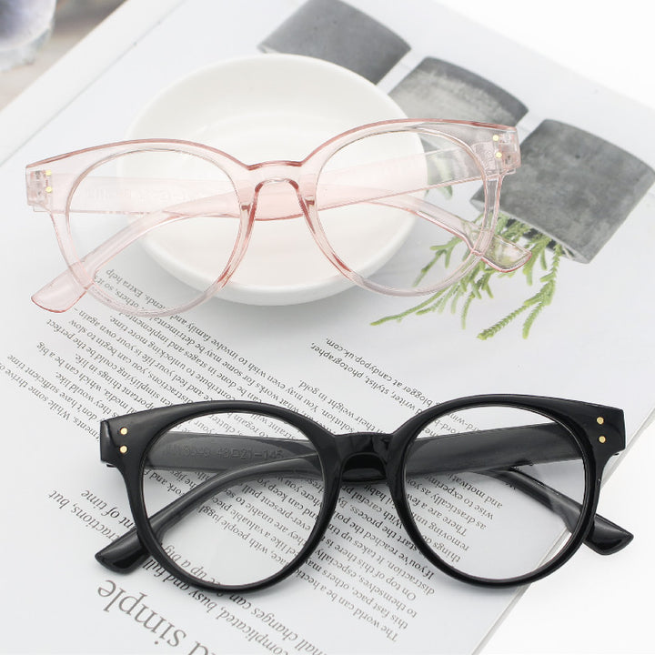 Women transparent reading glasses Bowlift