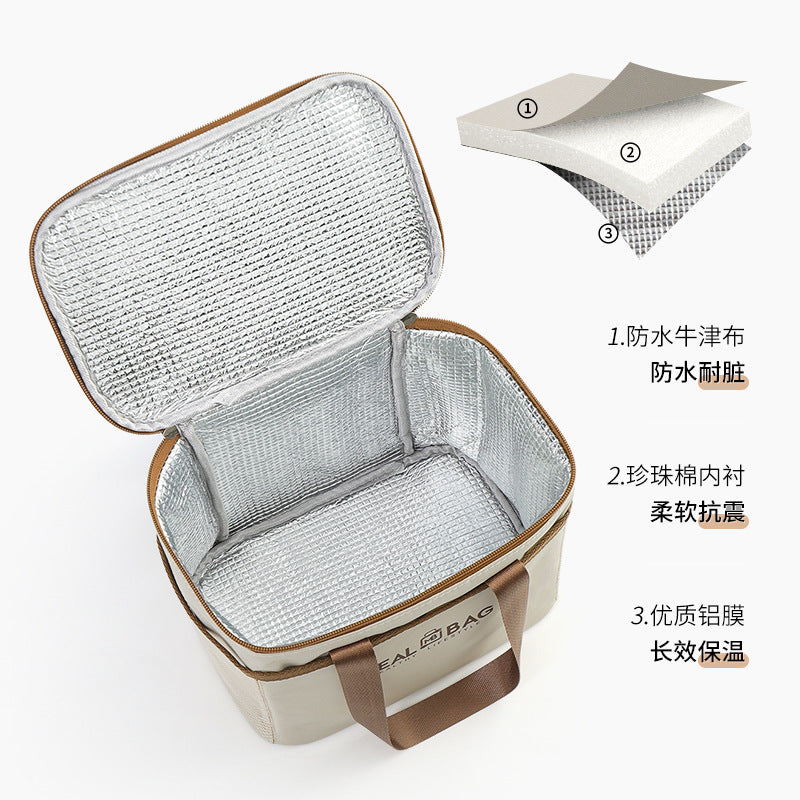 Insulated Lunch Cooler Bag Bowlift