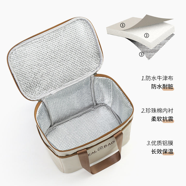 Insulated Lunch Cooler Bag Bowlift