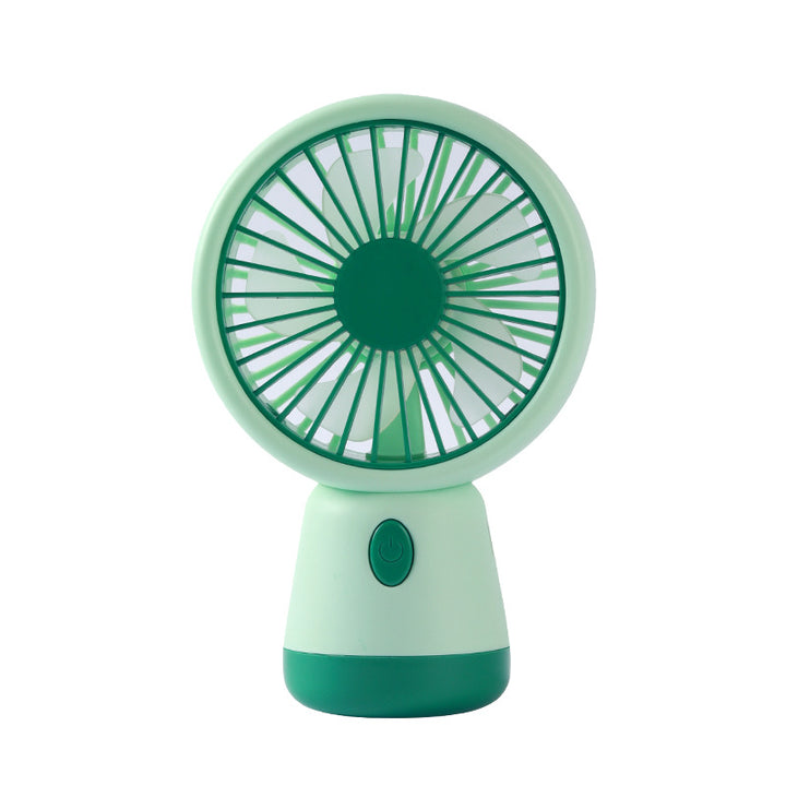 Women portable mini fan with flexible design Bowlift