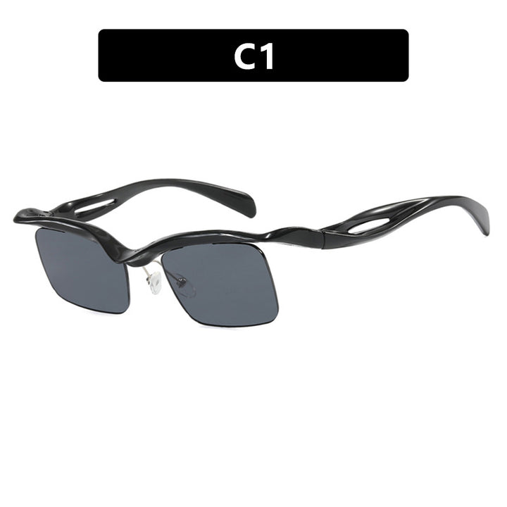 Women's sporty sunglasses with aerodynamic design and comfortable wear Bowlift