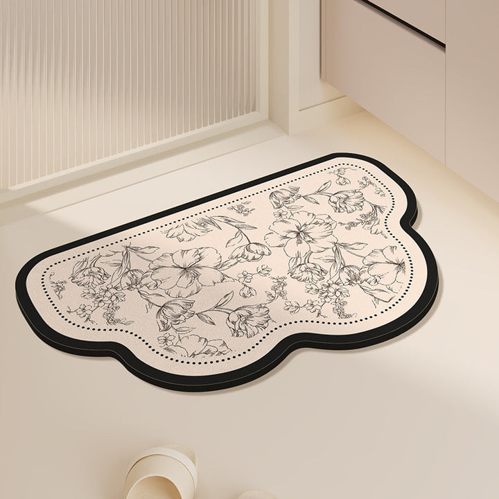 Absorbent Luxury Shower Mat