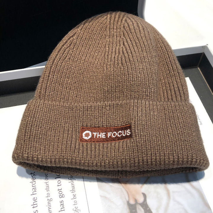 Warm Knit Beanie Hat