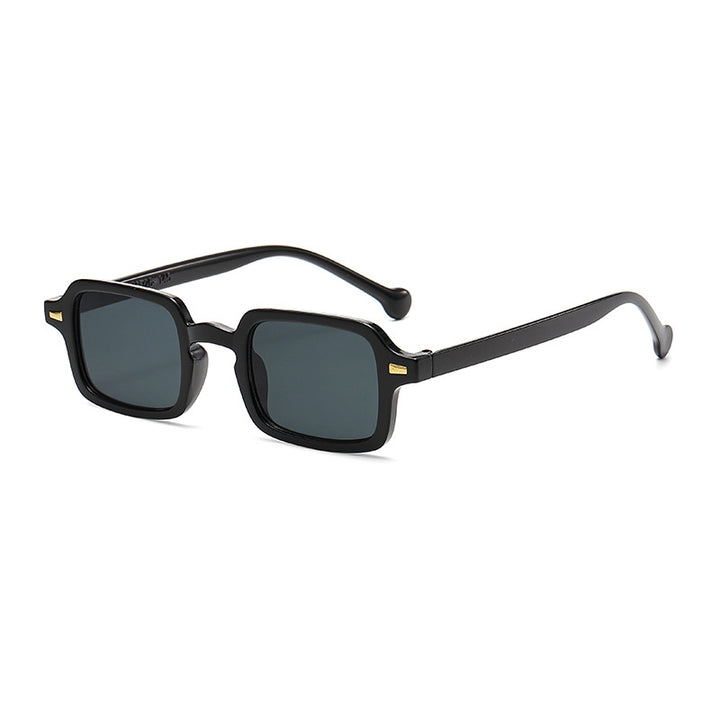 Women's geometric sunglasses with trendy animal print Bowlift