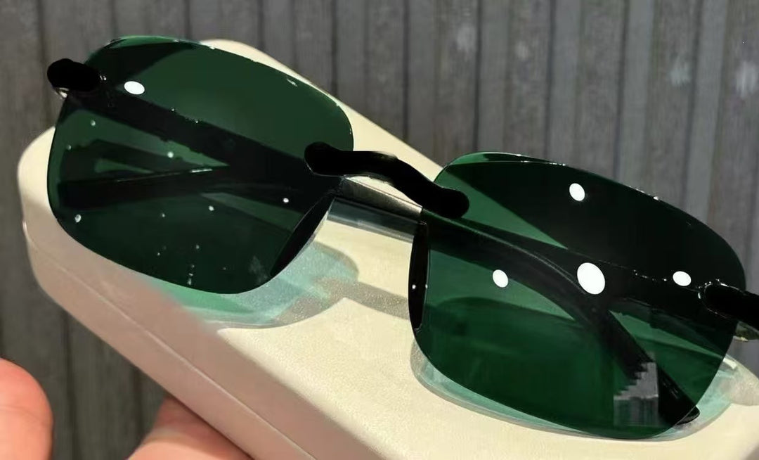 Stylish Oversized Shield Sunglasses Bowlift