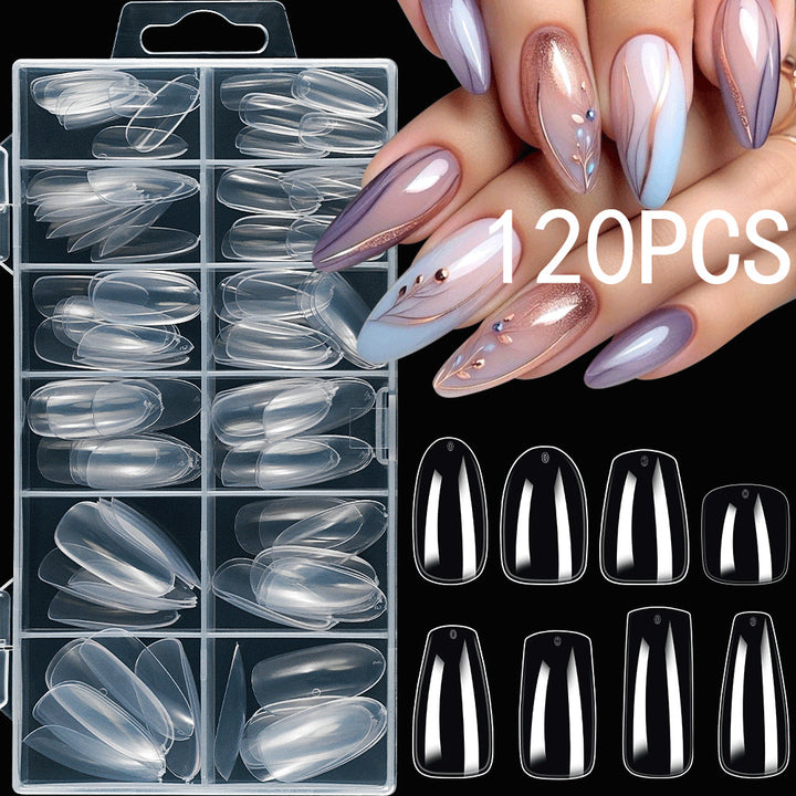 Premium French Tip Nail Art Sets Bowlift