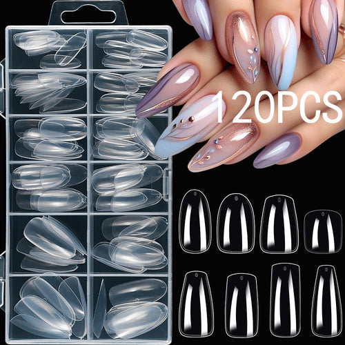 Premium French Tip Nail Art Sets Bowlift