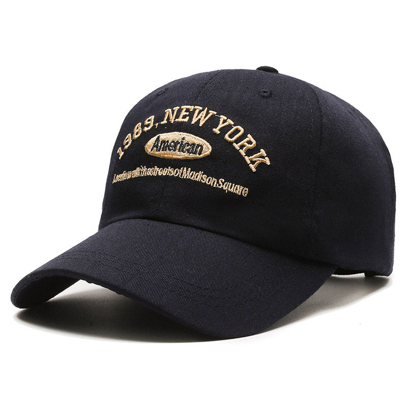 Men's Casual Embroidered Cap Bowlift