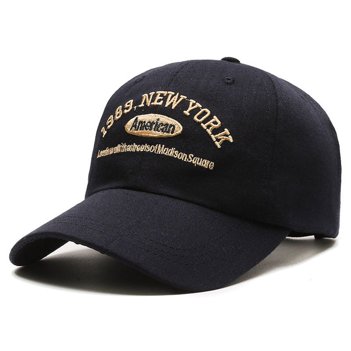 Men's Casual Embroidered Cap Bowlift