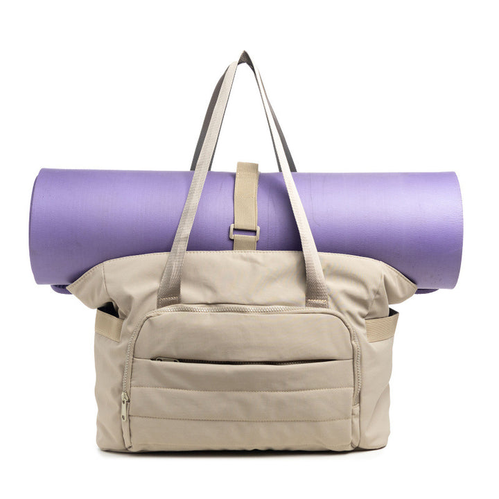 Spacious shopping bag with insulating pockets Bowlift