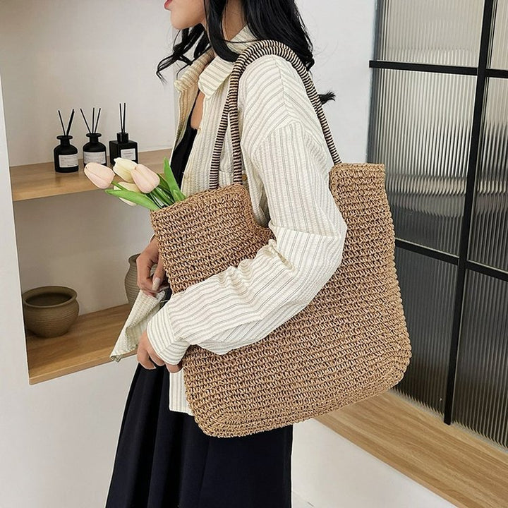 Handwoven Wearable Basket Bag Bowlift