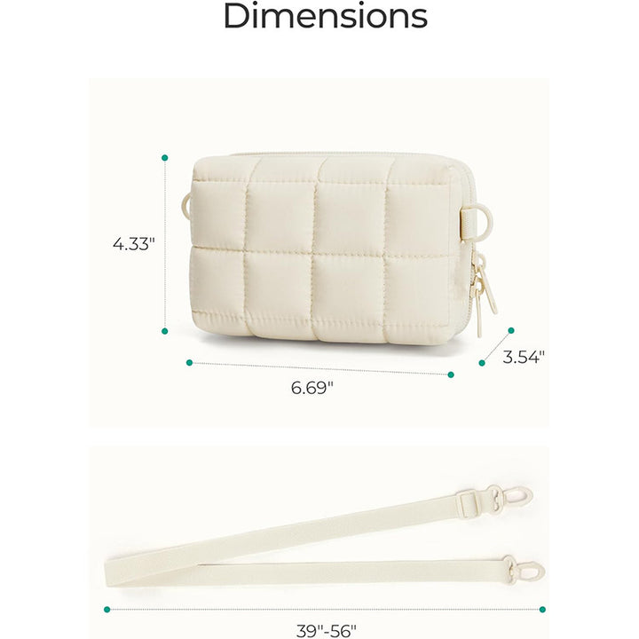 Practical shoulder bag with organizer compartments Bowlift