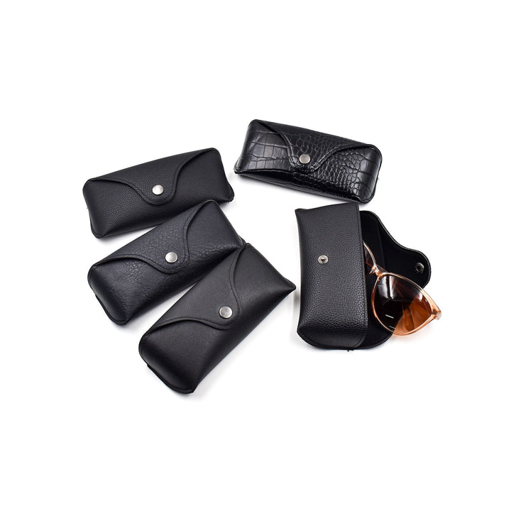 Luxurious Leather Eyewear Case Bowlift