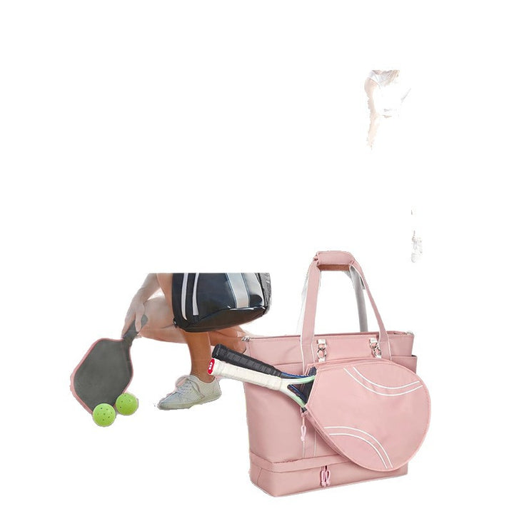 Multi-Functional Tennis Gear Tote Bowlift