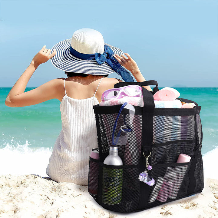 Stylish mesh tote bag Bowlift