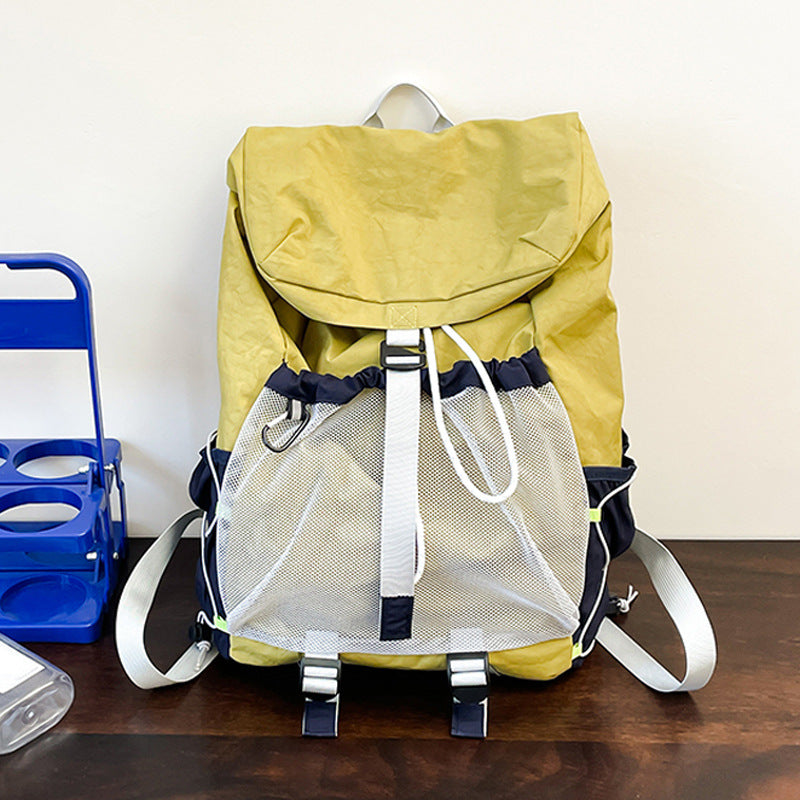 Versatile Outdoor School Backpack Bowlift