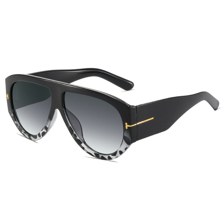 Fashion-Forward Oversized Shield Sunglasses Bowlift