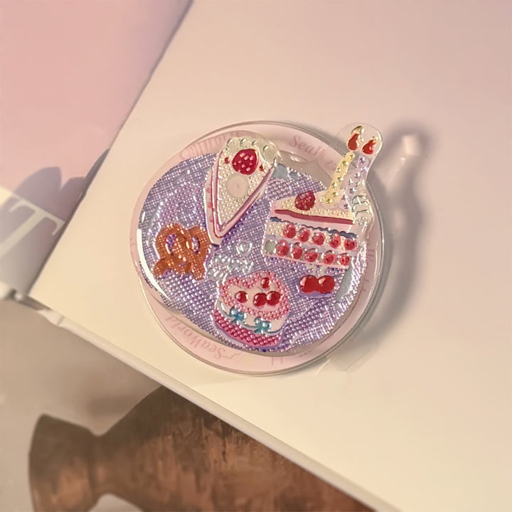 Kawaii Elephant Smartphone Finger Holder Case Bowlift