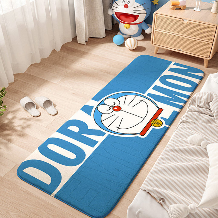 Cartoon Character Bath Mat Bowlift