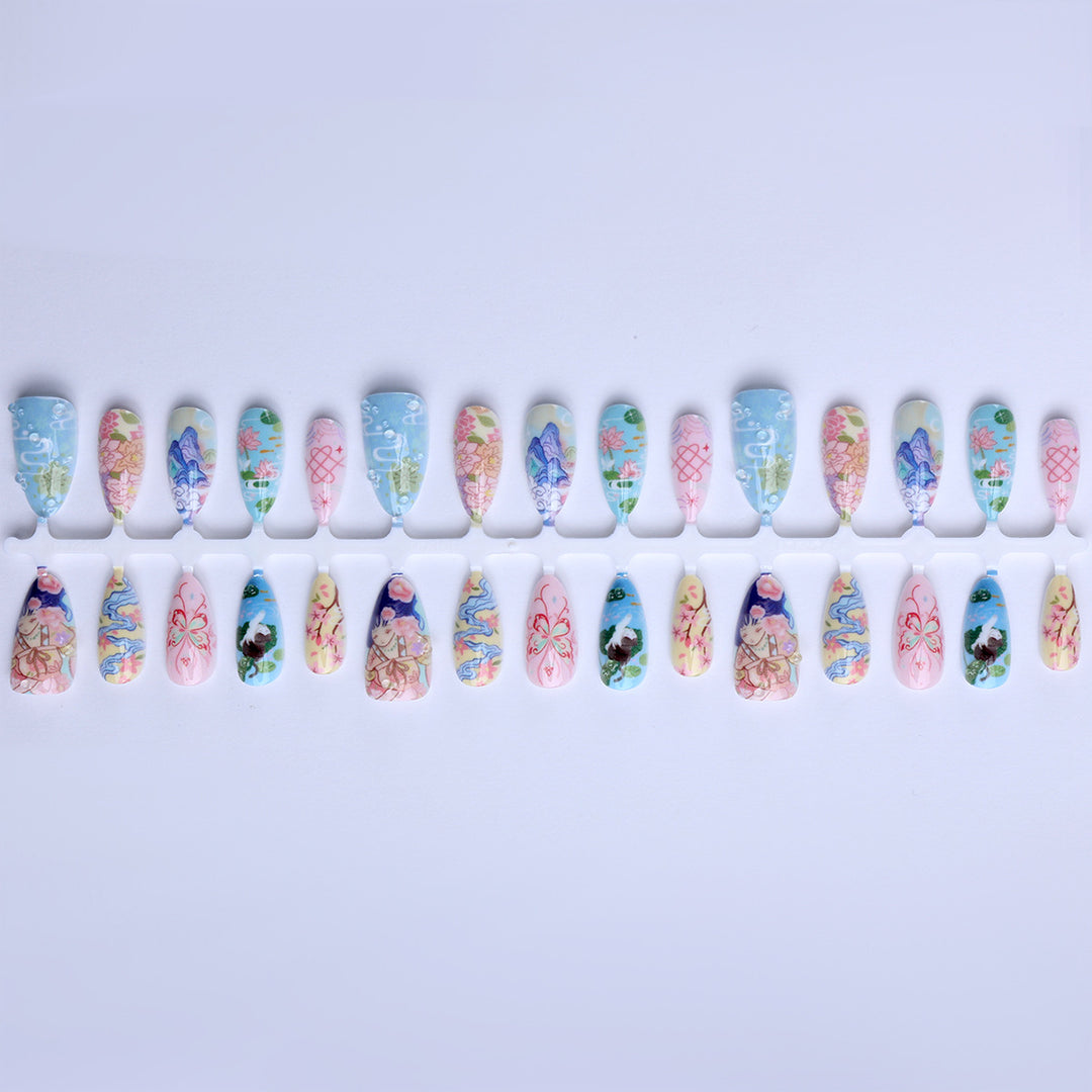 Artificial Nails Bowlift
