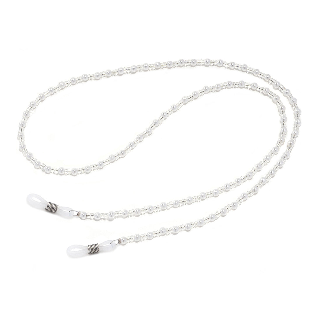 Beaded Eyewear Chain Accessory Bowlift