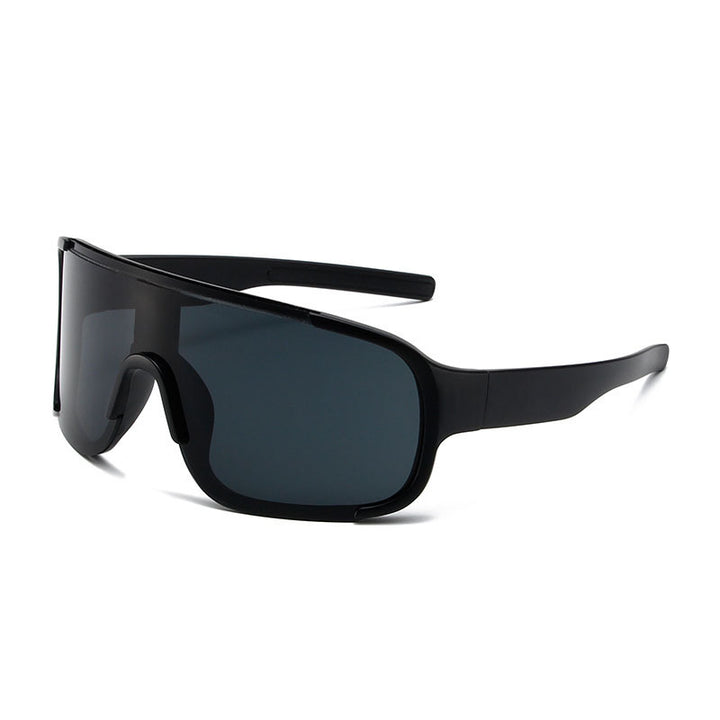 Men's Oversized Futuristic Shield Sunglasses Bowlift