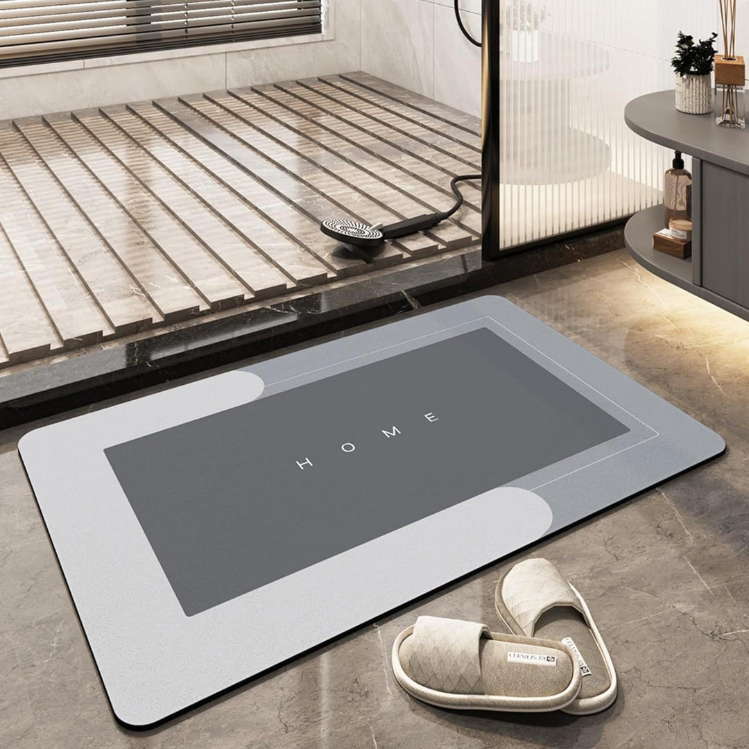 Home Comfort Bath Mat Bowlift