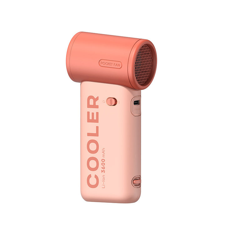 Women portable mini fan with USB connection Bowlift