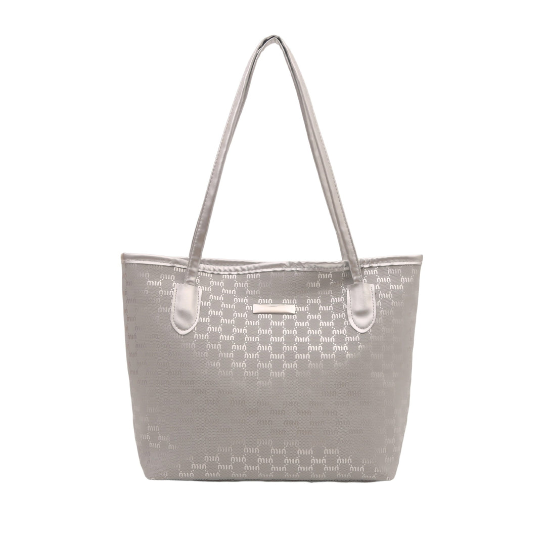 Elegant Textured Tote Bag Bowlift