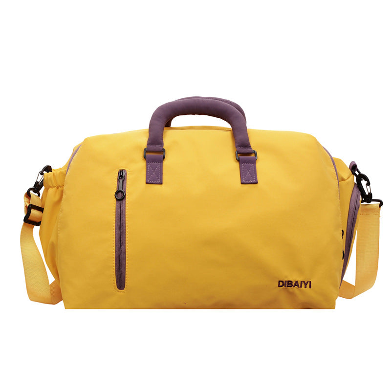 Women Multifunctional Sport and Travel Bag Bowlift