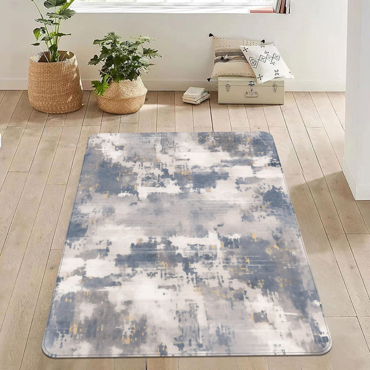 Luxury Abstract Area Mat Bowlift