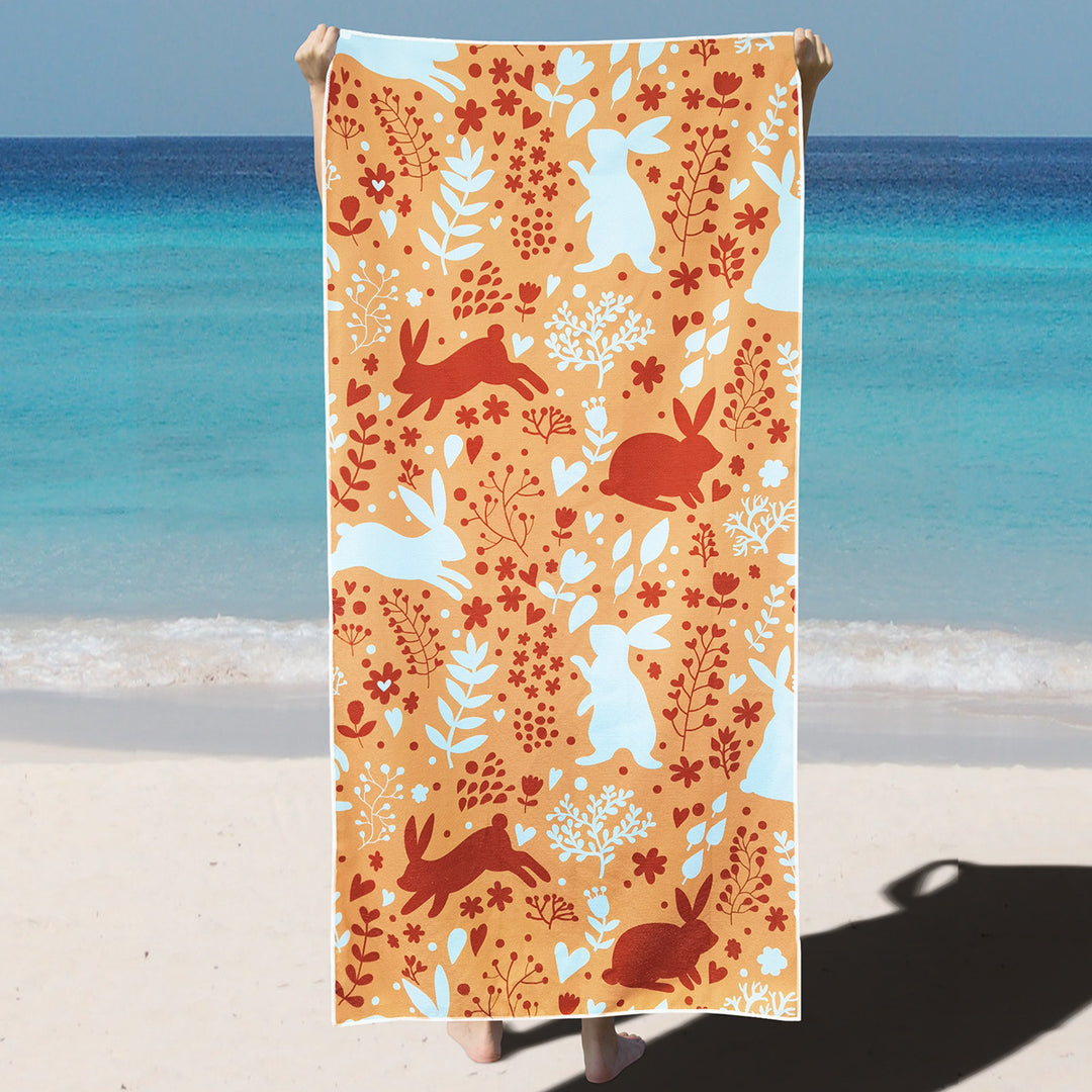 Beach towel with enchanting mermaid design Bowlift