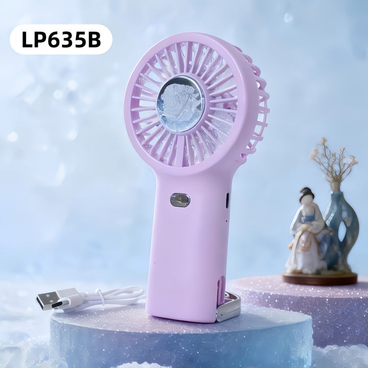 Ladies portable mini fan Bowlift