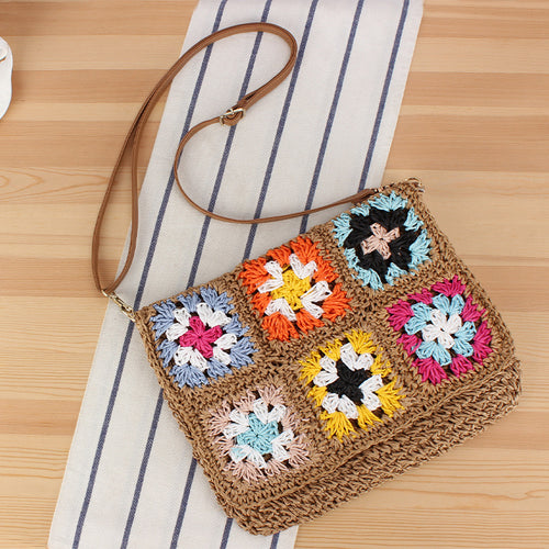 Shoulder bag in cheerful patchwork style Bowlift